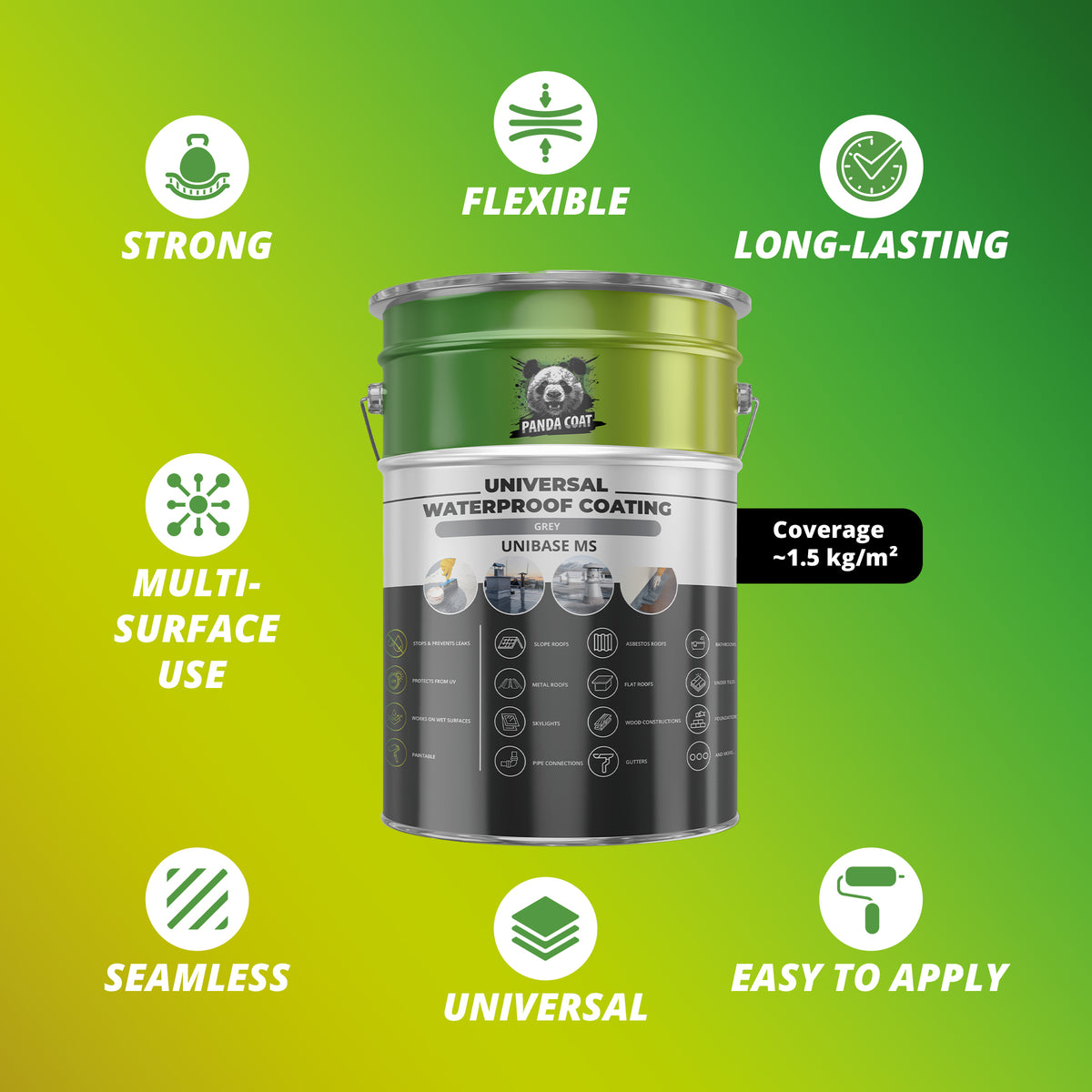 Universal waterproofing UNIBASE MS 1 kg