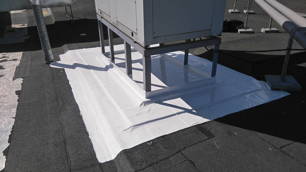 TopBase ST – Silikoninė Hidroizoliacinė Danga, Pilka/Balta, 1-22 kg