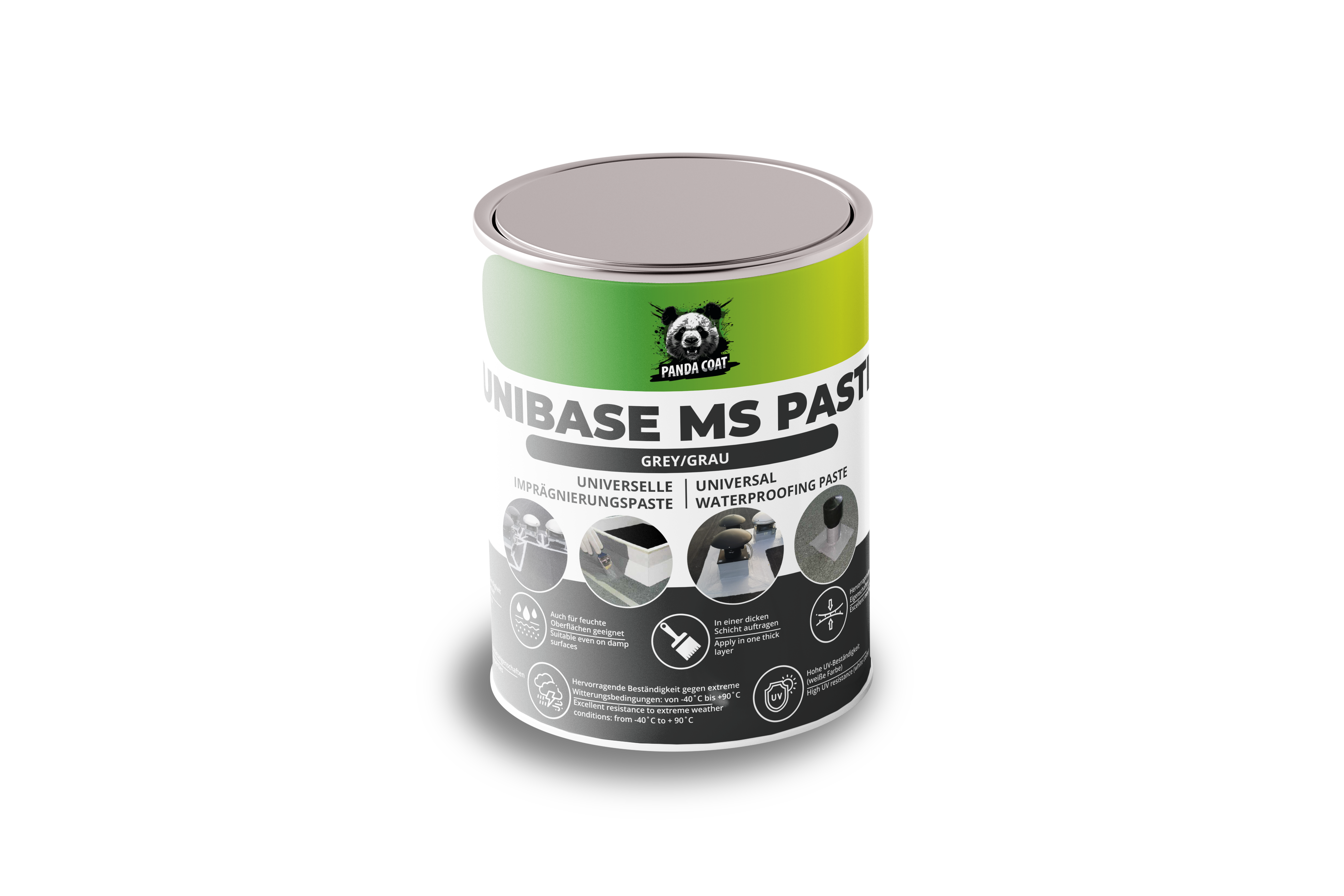 Universali hidroizoliacinė pasta UNIBASE MS PASTE SF 0,6 kg