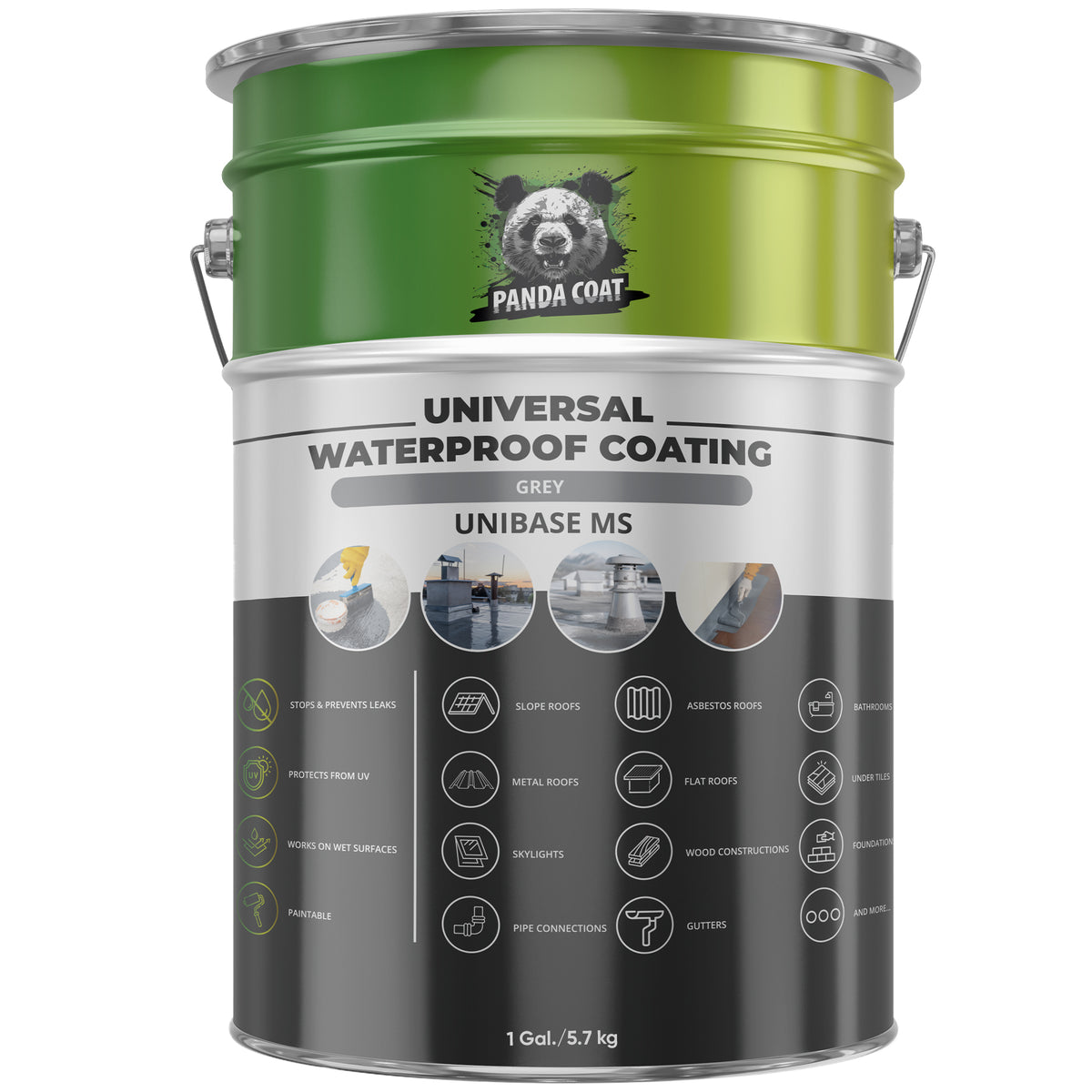 Universal waterproofing UNIBASE MS 1 kg