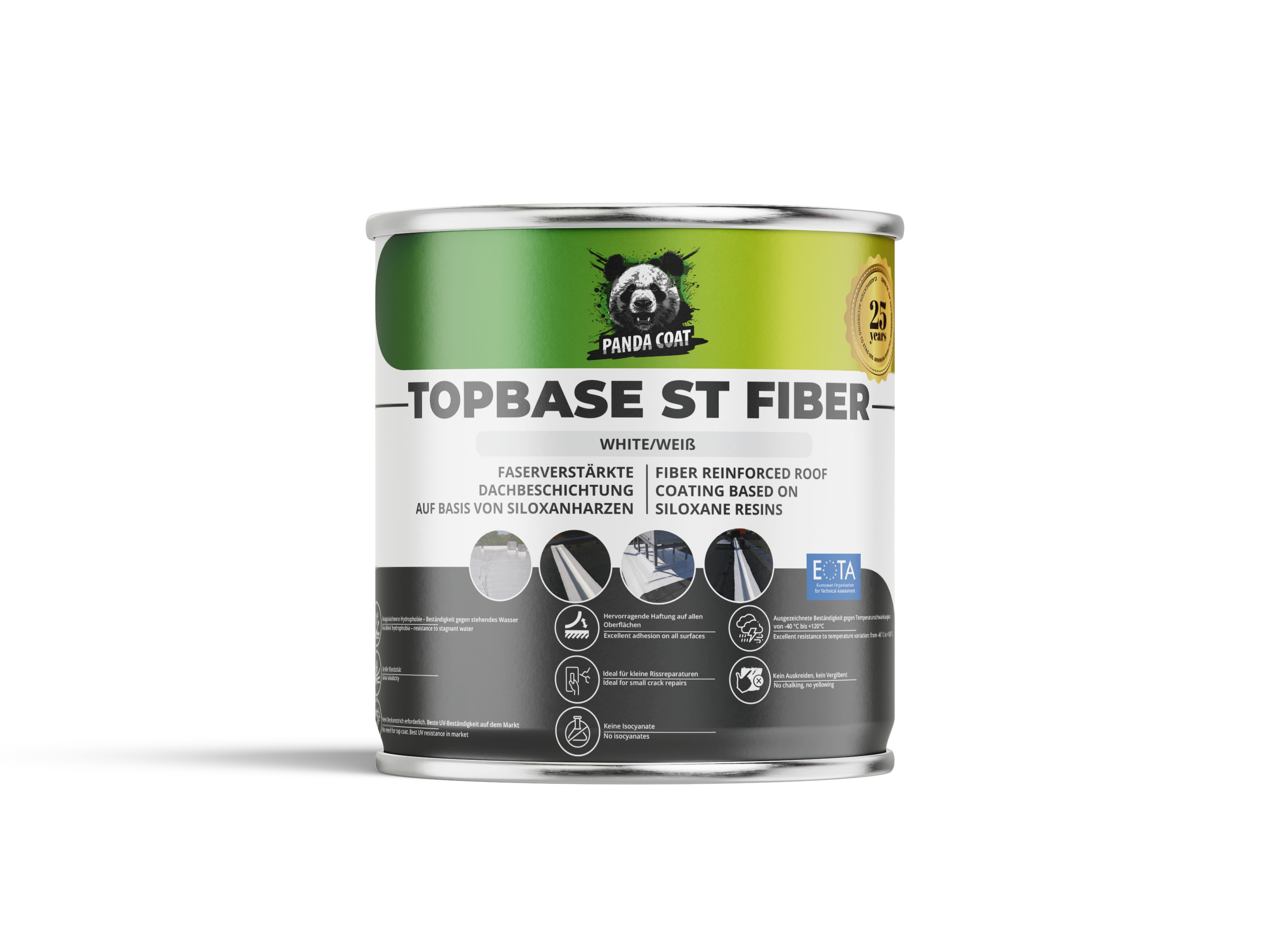 Silicone waterproofing TOPBASE ST FIBER 1 kg