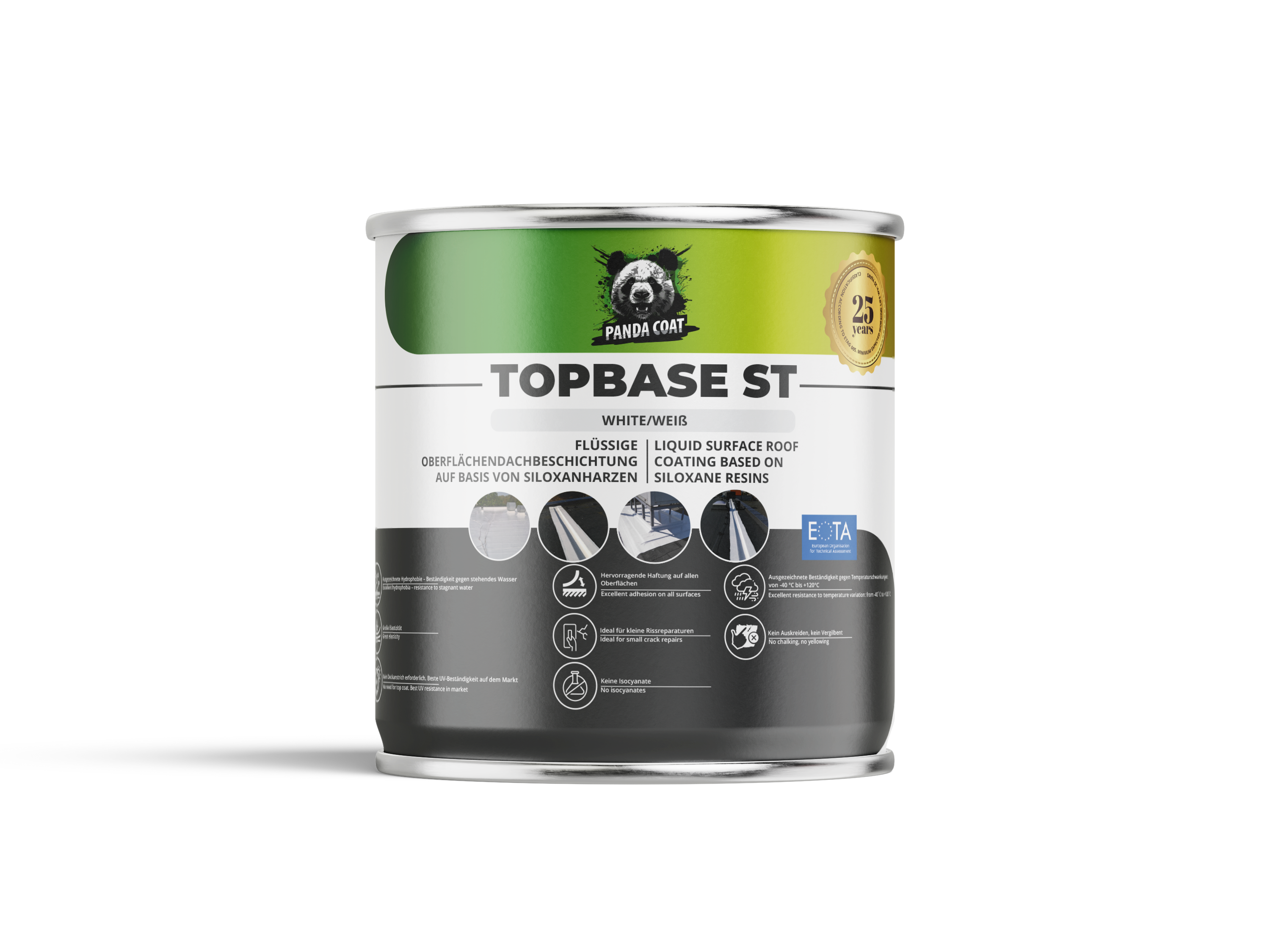 Silikoninė hidroizoliacija TOPBASE ST 1 kg