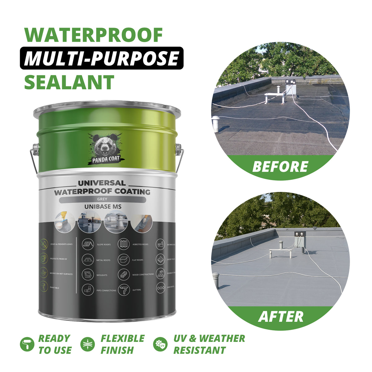 Universal waterproofing UNIBASE MS 1 kg