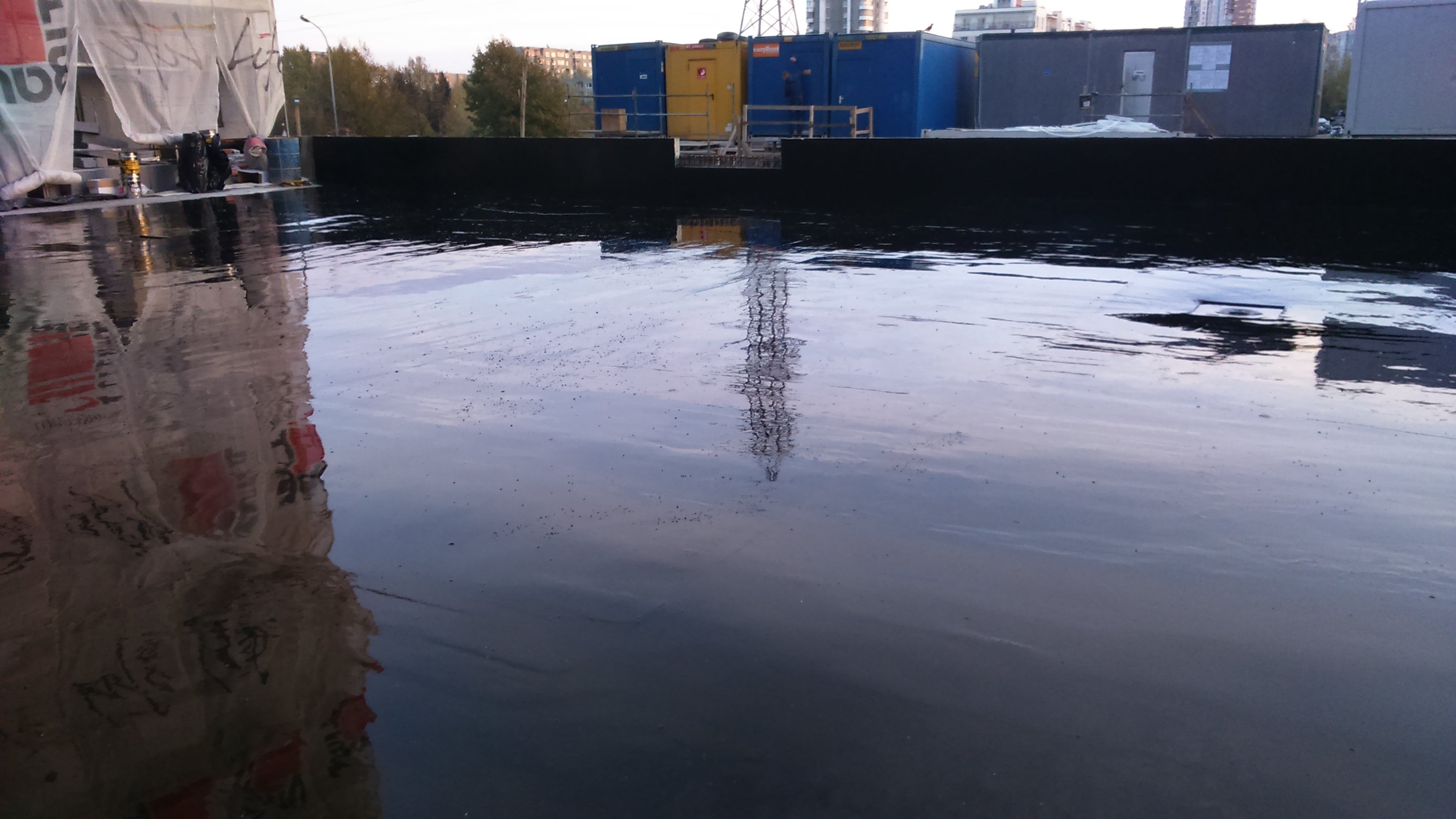 Bitumen-polyurethane waterproofing coating - UNDER BASE 1K