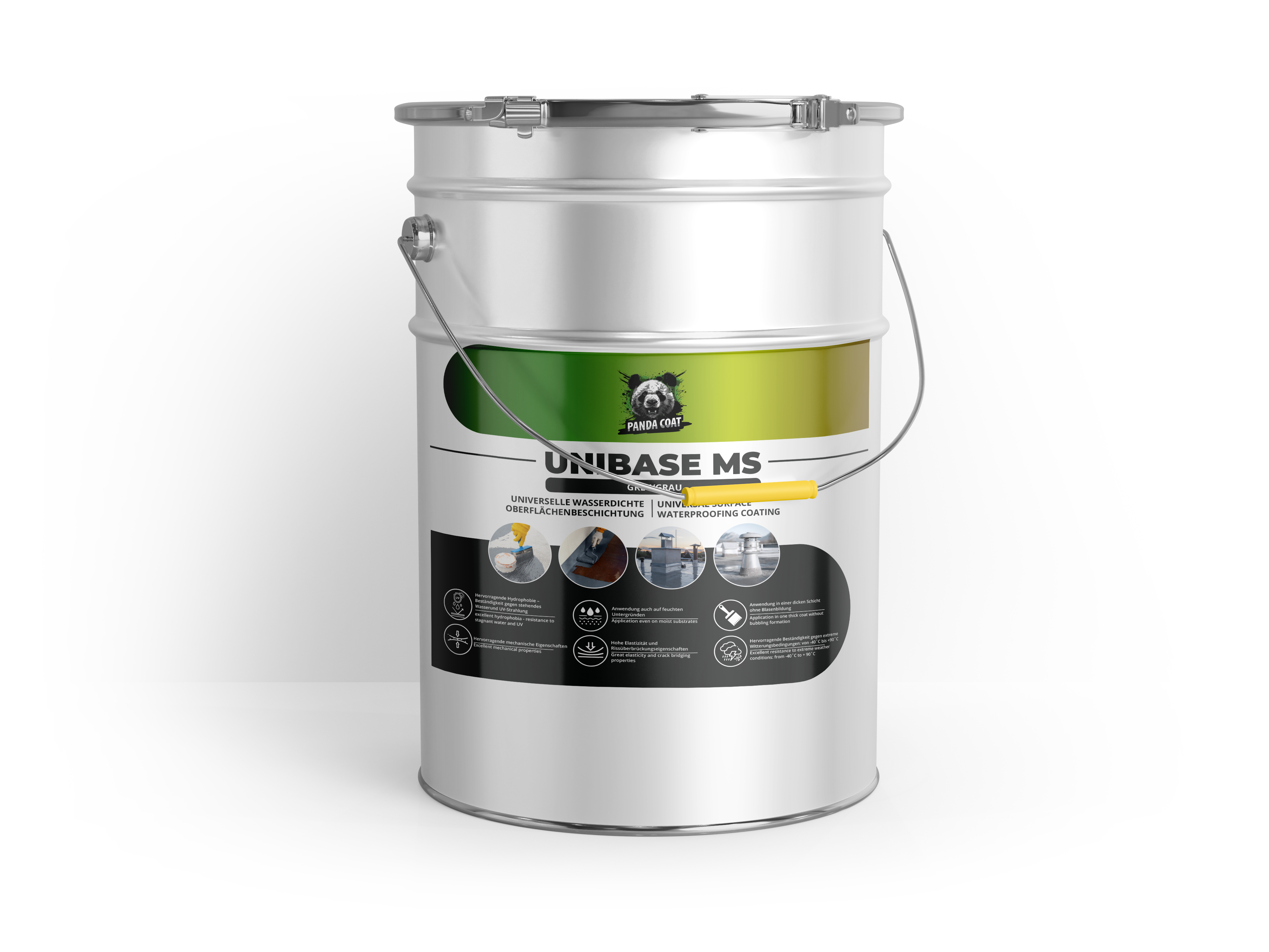 Universelle Abdichtung UNIBASE MS SF 6 kg