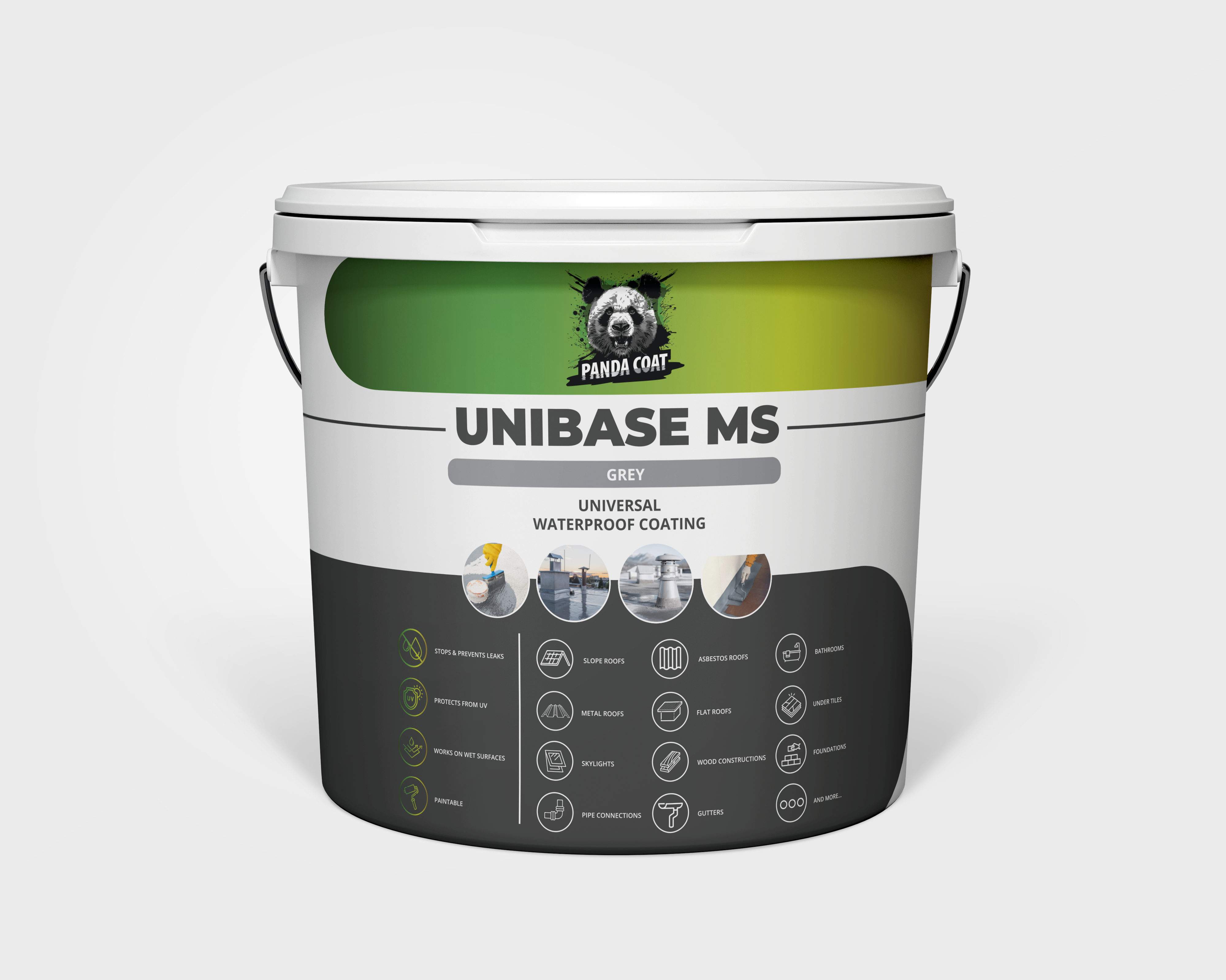 Universal waterproofing UNIBASE MS 5.65 kg
