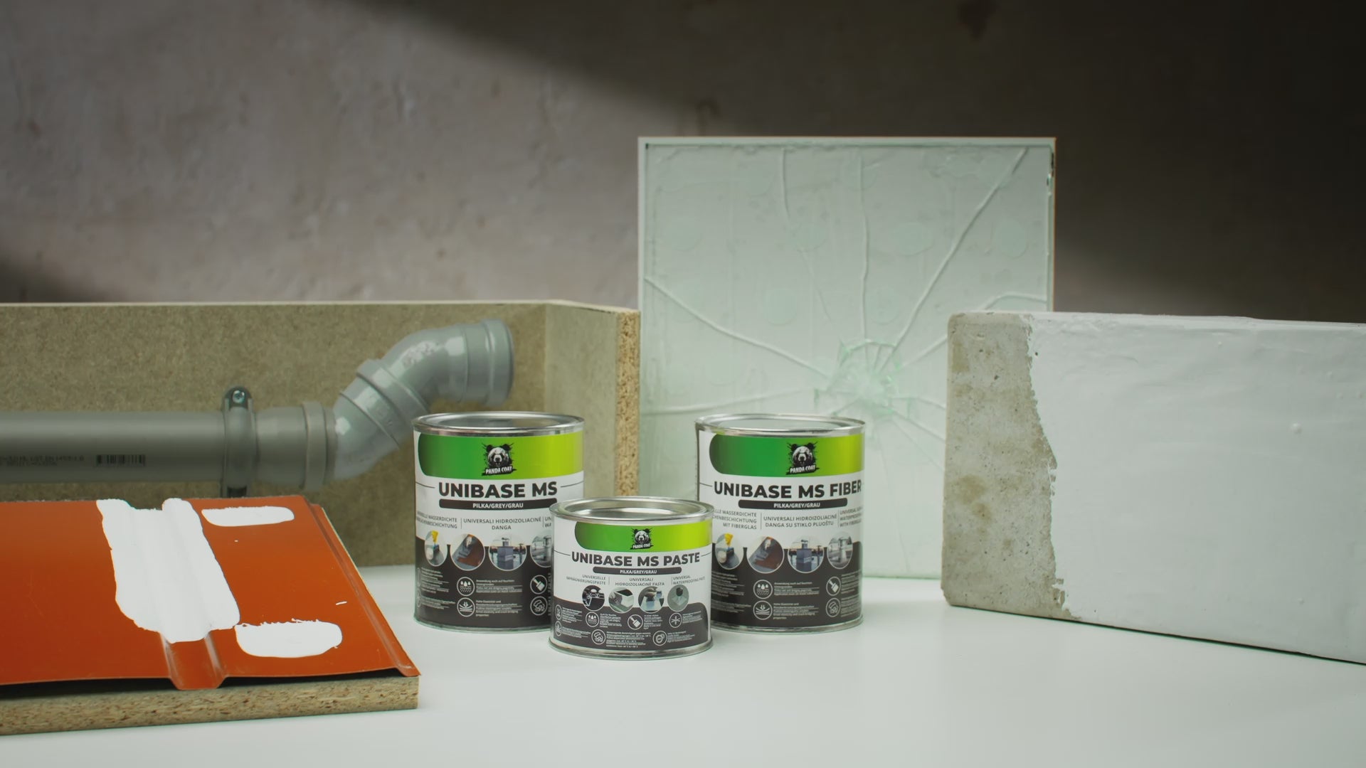 Universal waterproofing UNIBASE MS 1 kg